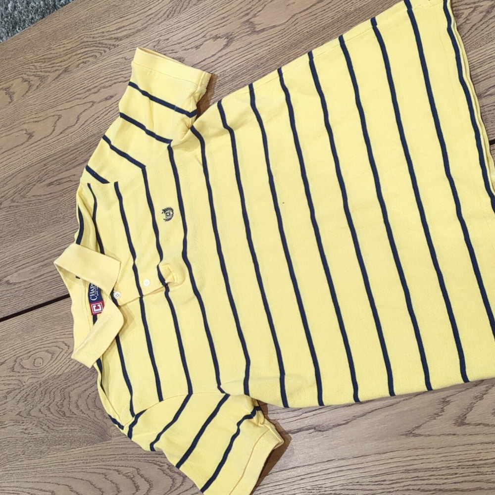 Chaps polo shirt medium